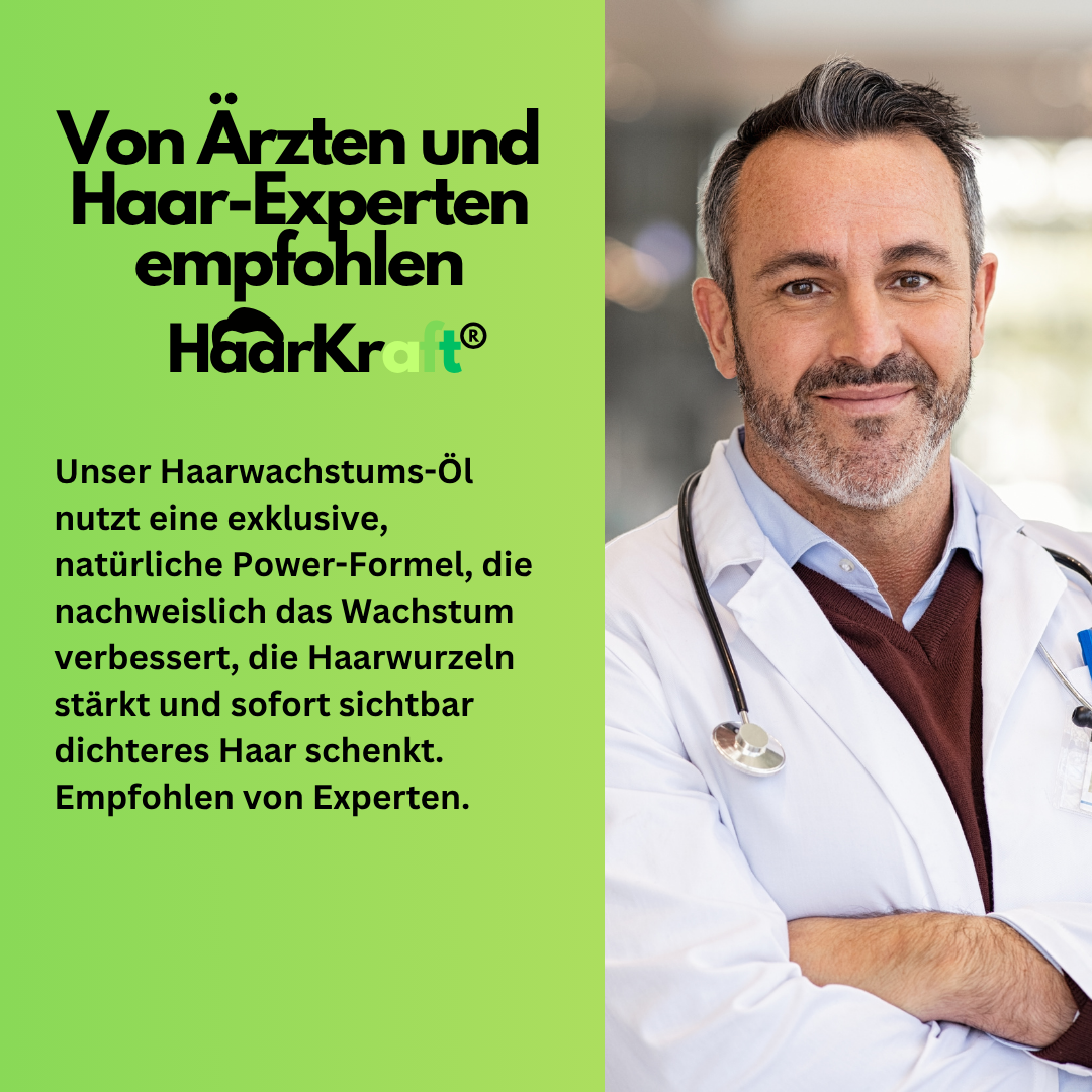 HaarKraft™ Exzellentes Haar Wachstumspaket